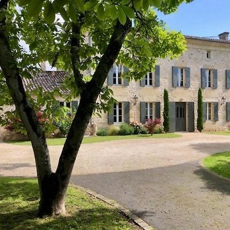 Domaine Des Monges Bed & Breakfast Saint-Seurin-de-Prats Luaran gambar