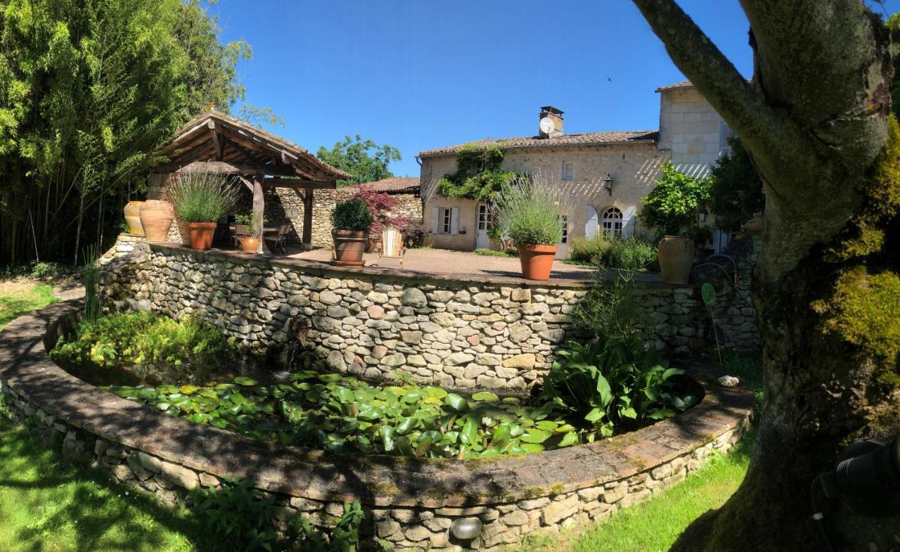 Domaine Des Monges Bed & Breakfast Saint-Seurin-de-Prats Luaran gambar