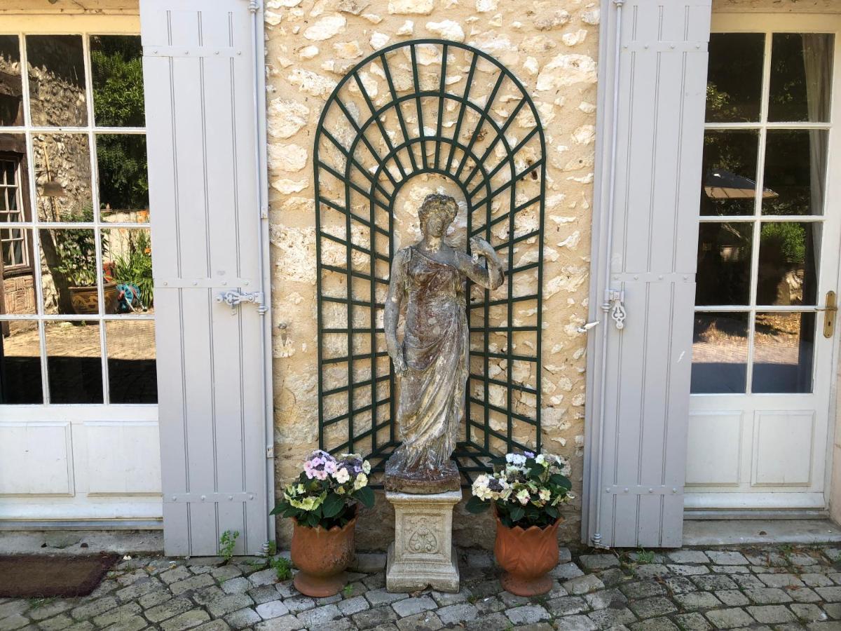 Domaine Des Monges Bed & Breakfast Saint-Seurin-de-Prats Luaran gambar