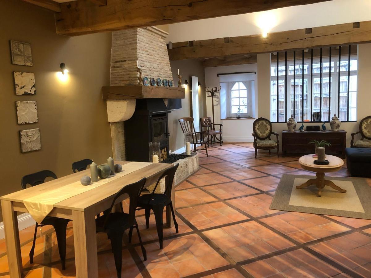 Domaine Des Monges Bed & Breakfast Saint-Seurin-de-Prats Luaran gambar