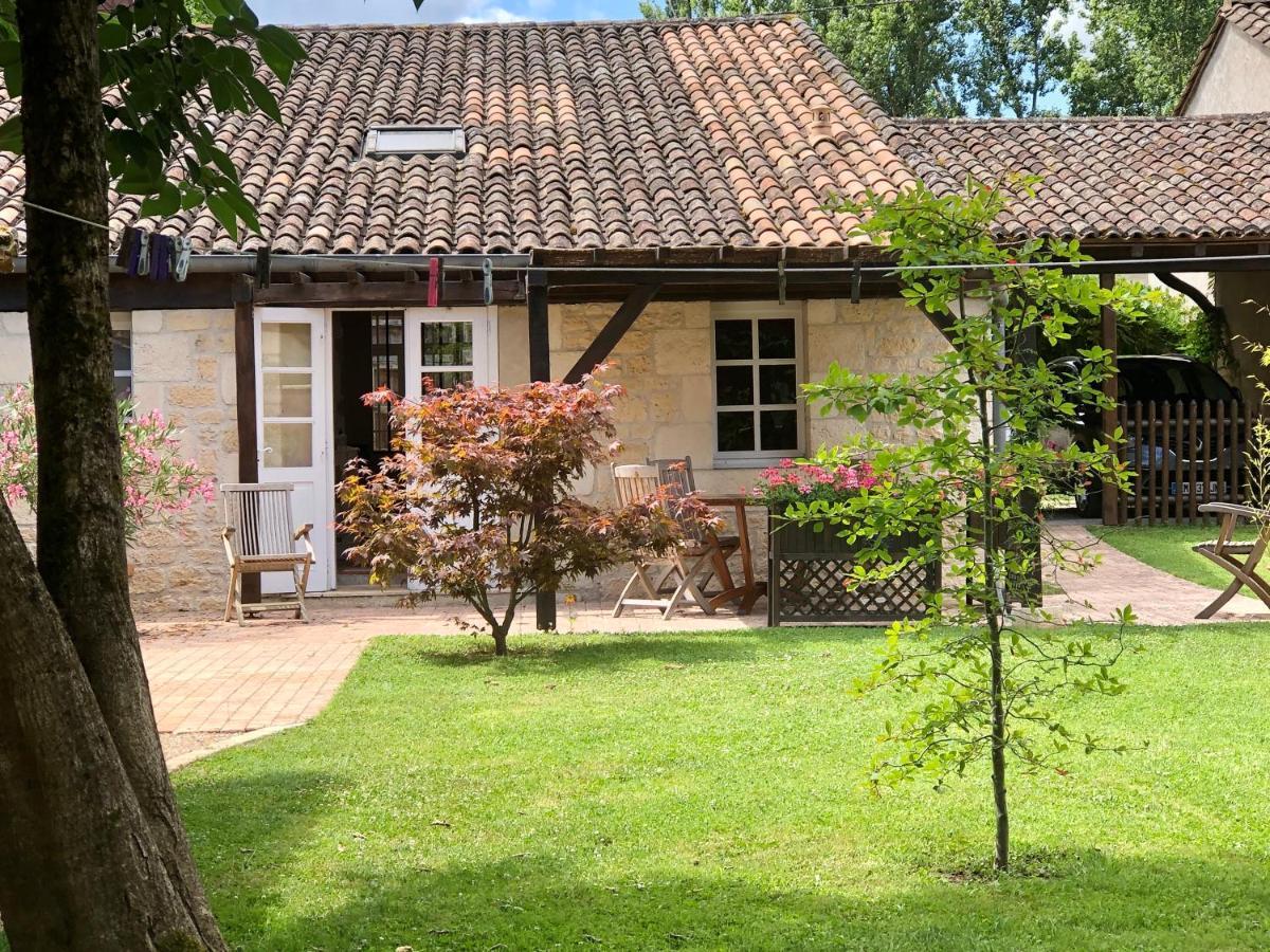 Domaine Des Monges Bed & Breakfast Saint-Seurin-de-Prats Luaran gambar