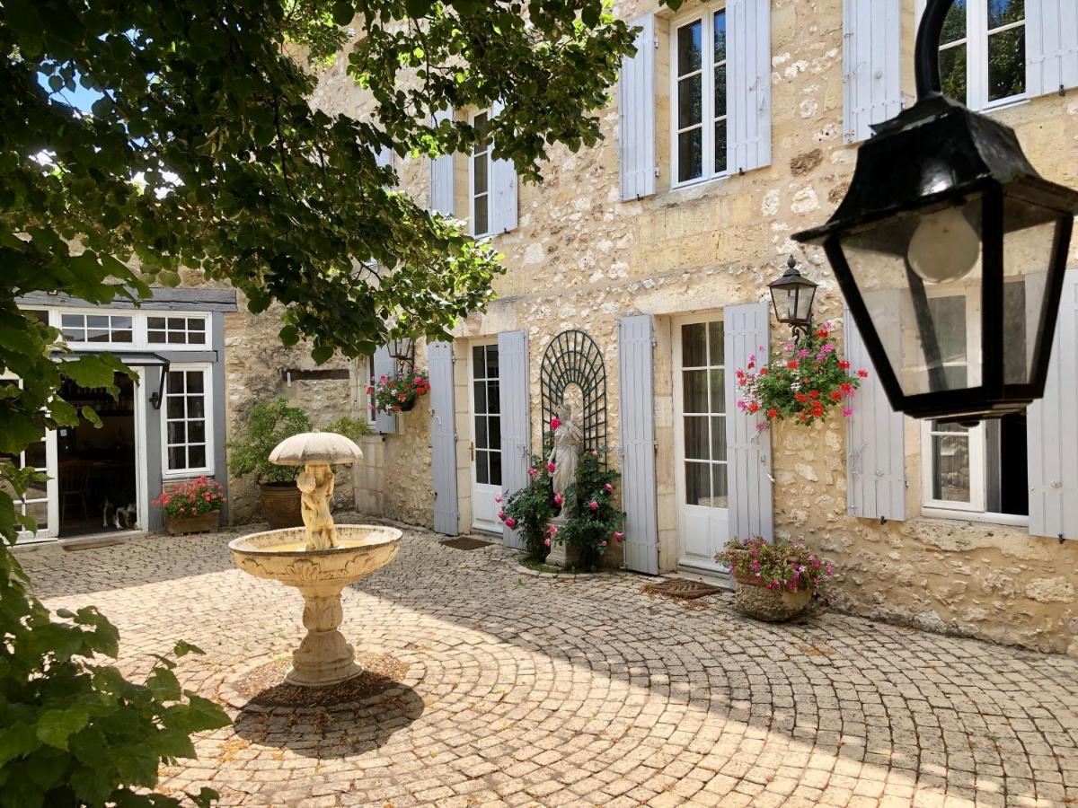 Domaine Des Monges Bed & Breakfast Saint-Seurin-de-Prats Luaran gambar