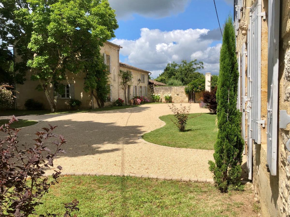 Domaine Des Monges Bed & Breakfast Saint-Seurin-de-Prats Luaran gambar