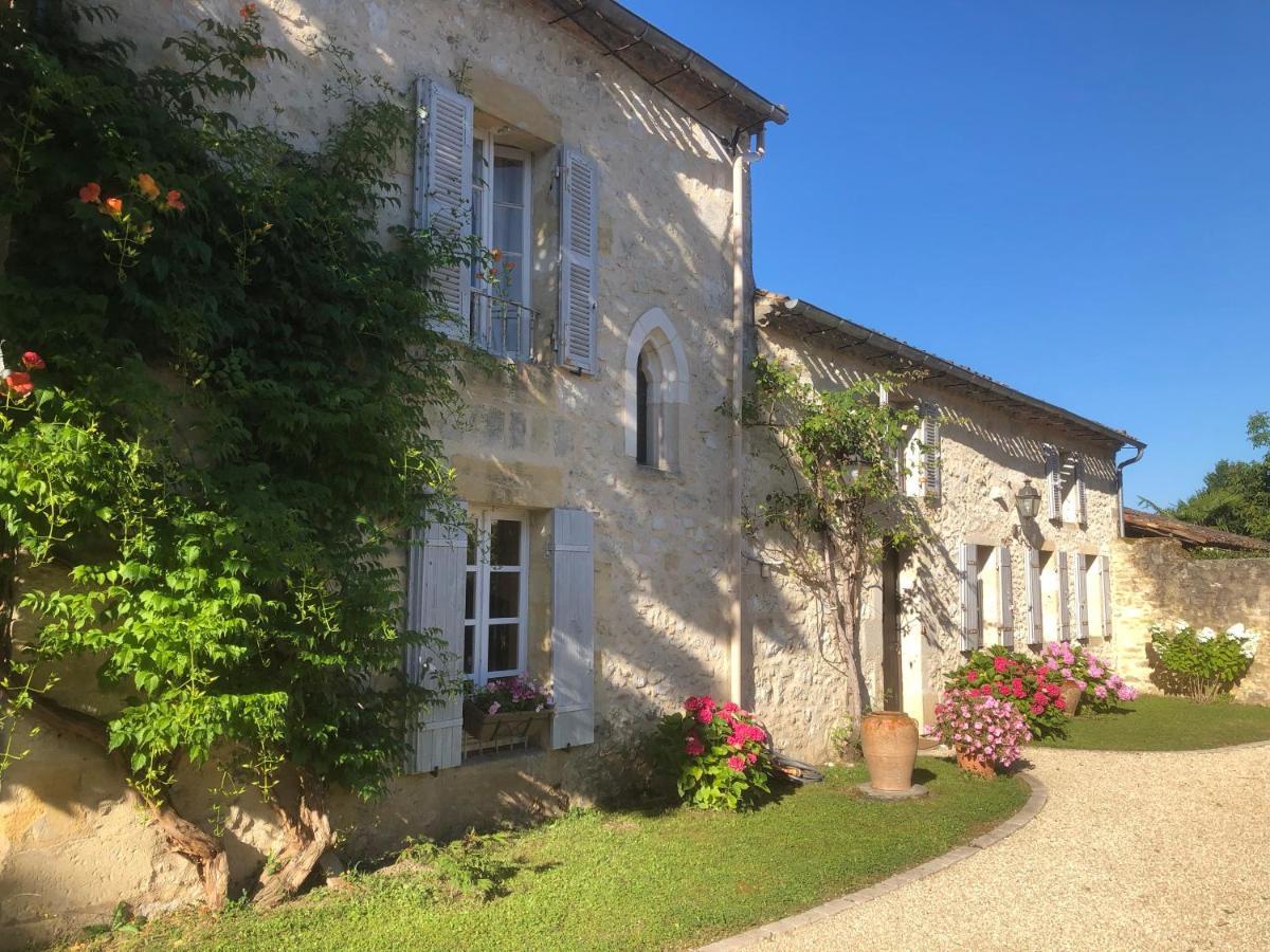 Domaine Des Monges Bed & Breakfast Saint-Seurin-de-Prats Luaran gambar