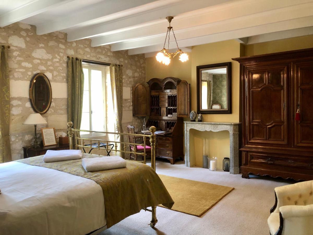 Domaine Des Monges Bed & Breakfast Saint-Seurin-de-Prats Luaran gambar