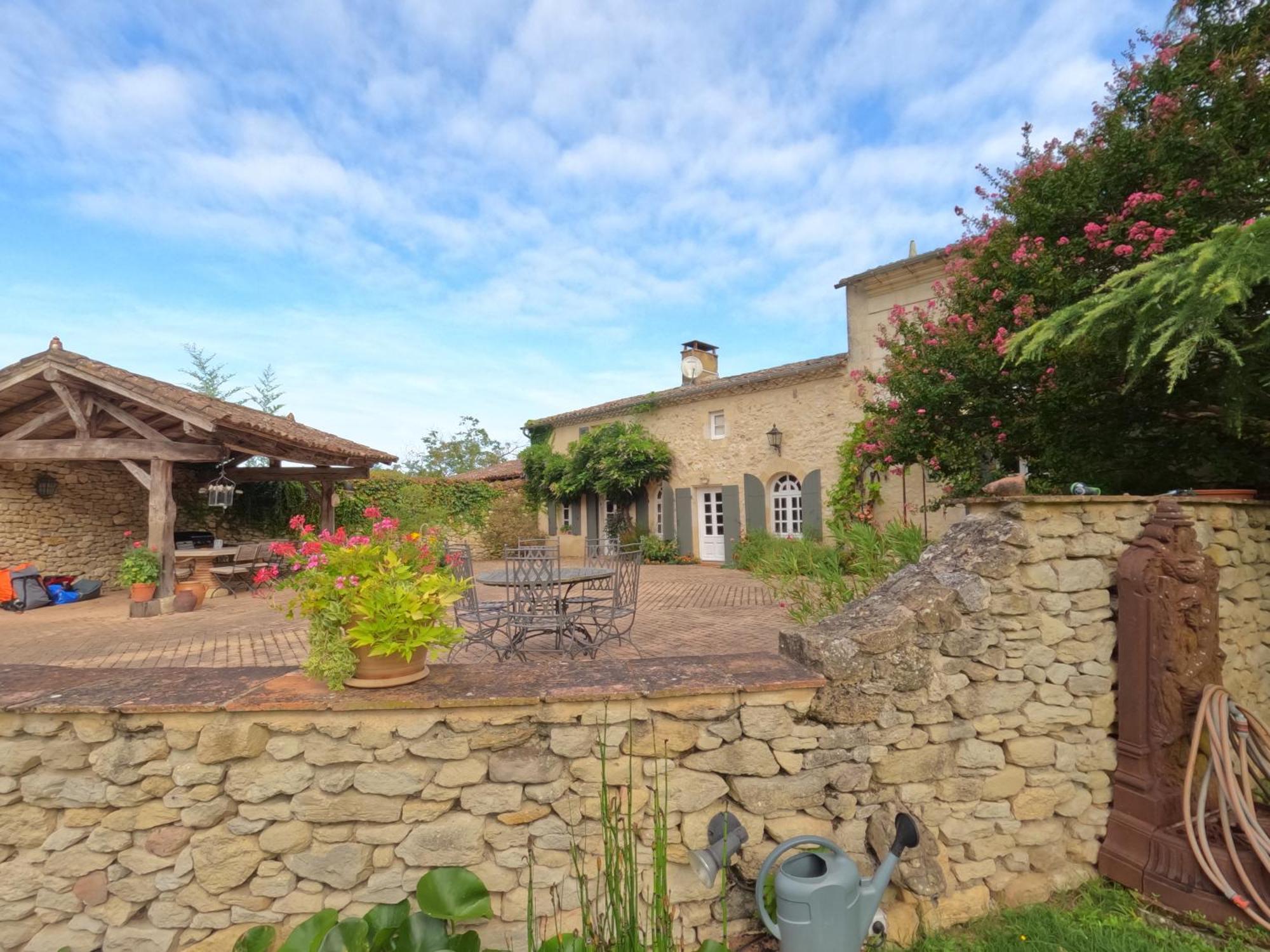 Domaine Des Monges Bed & Breakfast Saint-Seurin-de-Prats Luaran gambar